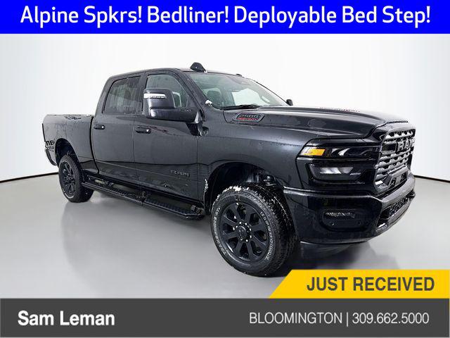 2025 RAM 2500 Big Horn Crew Cab 4x4 64 Box 2025 RAM 2500 Big Horn Crew Cab 4x4 64 Box