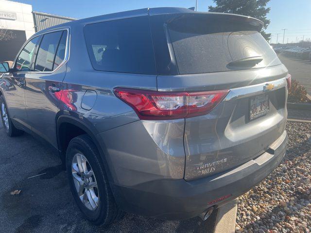 2018 Chevrolet Traverse LS 2018 Chevrolet Traverse LS