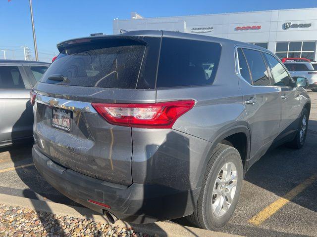 2018 Chevrolet Traverse LS 2018 Chevrolet Traverse LS