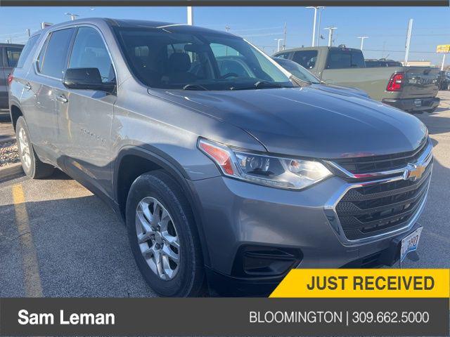 2018 Chevrolet Traverse LS 2018 Chevrolet Traverse LS