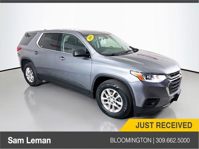 2018 Chevrolet Traverse LS 2018 Chevrolet Traverse LS