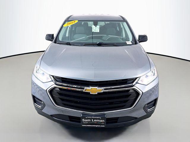 2018 Chevrolet Traverse LS 2018 Chevrolet Traverse LS