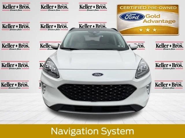 2021 Ford Escape Titanium 2021 Ford Escape Titanium