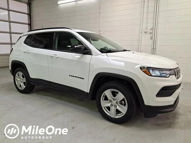 2022 Jeep Compass Latitude 4x4 2022 Jeep Compass Latitude 4x4