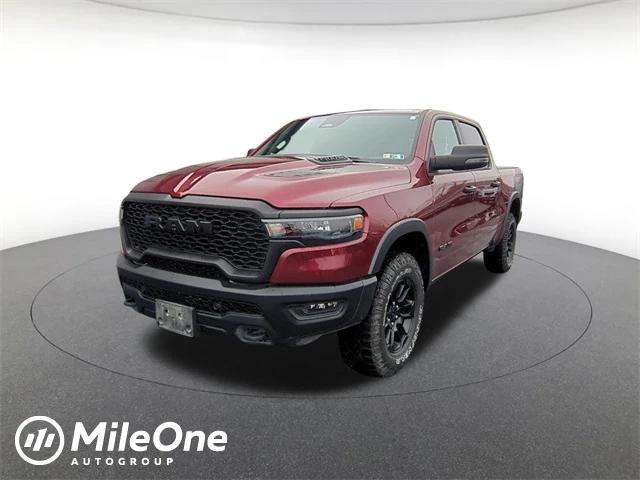 2025 RAM 1500 Rebel Crew Cab 4x4 57 Box 2025 RAM 1500 Rebel Crew Cab 4x4 57 Box