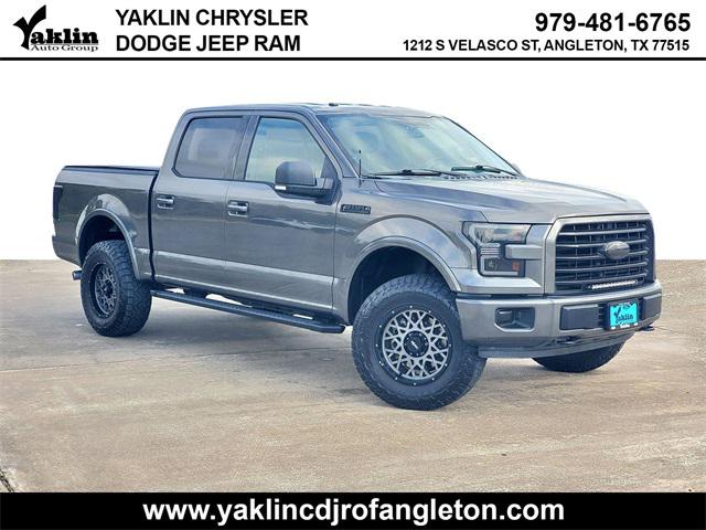 2016 Ford F-150 XLT 2016 Ford F-150 XLT