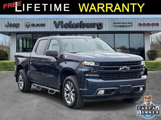 2020 Chevrolet Silverado 1500 4WD Crew Cab Short Bed RST