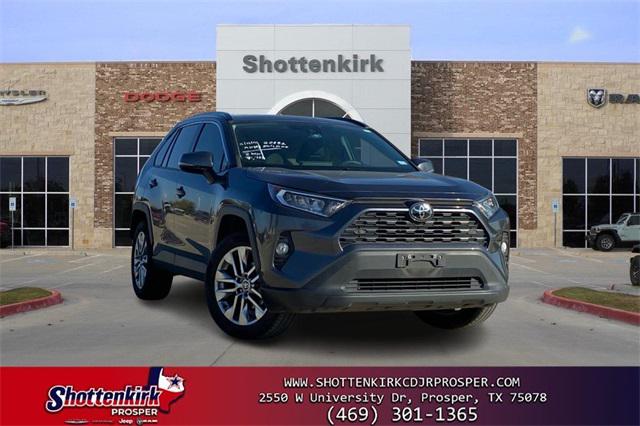 2021 Toyota RAV4 XLE Premium