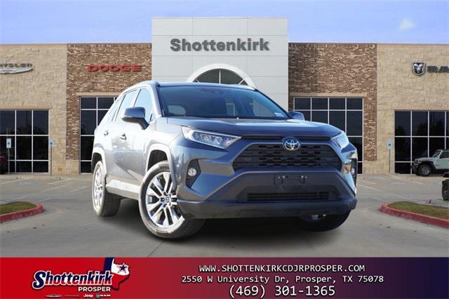 2021 Toyota RAV4 XLE Premium 2021 Toyota RAV4 XLE Premium