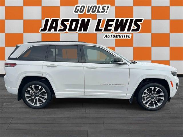 2024 Jeep Grand Cherokee Overland 4x4