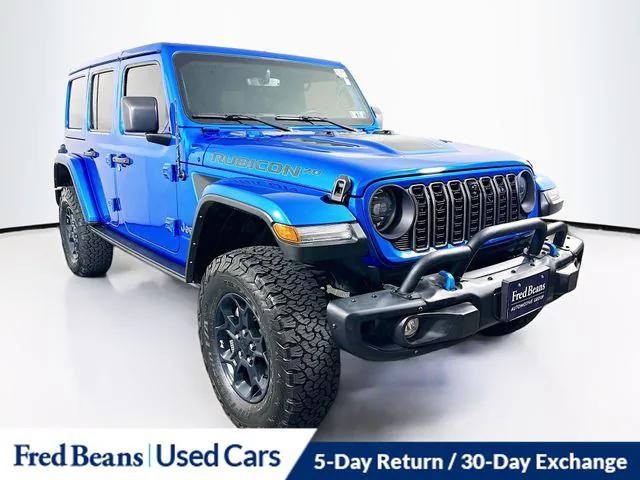 2023 Jeep Wrangler 4xe Rubicon 20th Anniversary 4x4 2023 Jeep Wrangler 4xe Rubicon 20th Anniversary 4x4