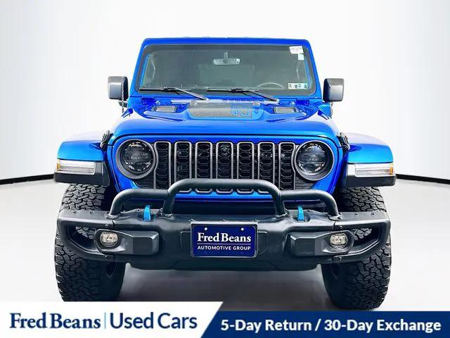 2023 Jeep Wrangler 4xe Rubicon 20th Anniversary 4x4 2023 Jeep Wrangler 4xe Rubicon 20th Anniversary 4x4