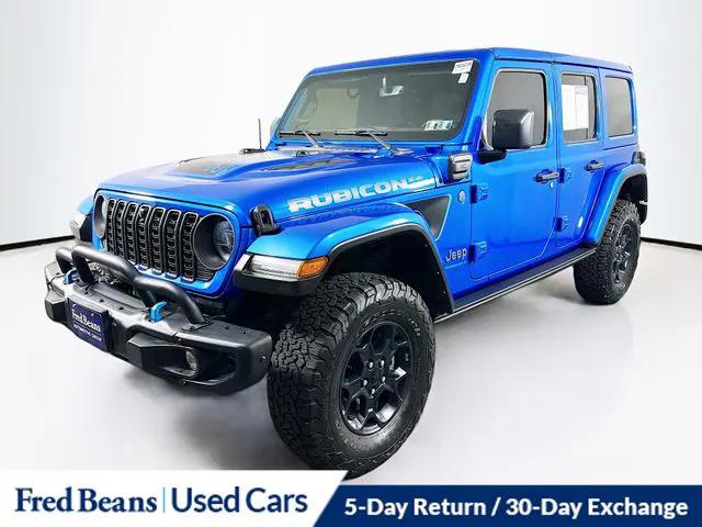 2023 Jeep Wrangler 4xe Rubicon 20th Anniversary 4x4 2023 Jeep Wrangler 4xe Rubicon 20th Anniversary 4x4