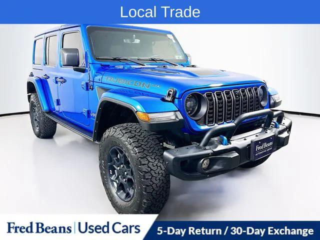 2023 Jeep Wrangler 4xe Rubicon 20th Anniversary 4x4