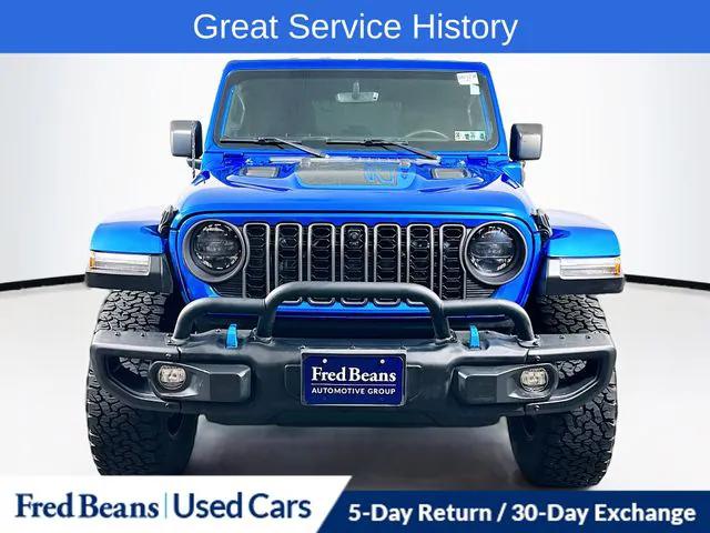 2023 Jeep Wrangler 4xe Rubicon 20th Anniversary 4x4