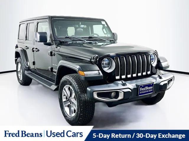 2022 Jeep Wrangler Unlimited Sahara 4x4 2022 Jeep Wrangler Unlimited Sahara 4x4