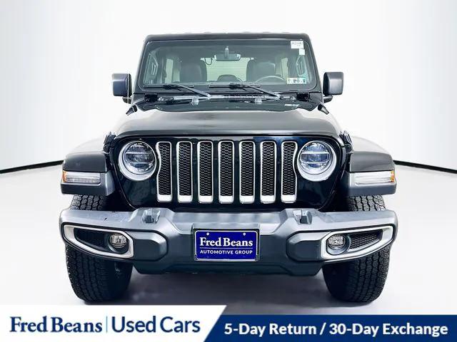 2022 Jeep Wrangler Unlimited Sahara 4x4 2022 Jeep Wrangler Unlimited Sahara 4x4