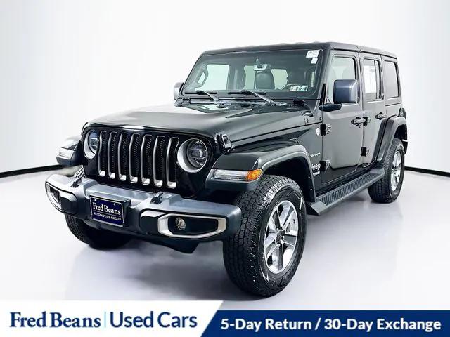 2022 Jeep Wrangler Unlimited Sahara 4x4 2022 Jeep Wrangler Unlimited Sahara 4x4