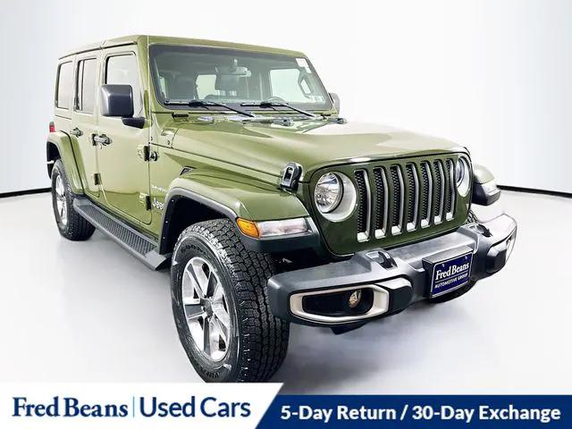 2022 Jeep Wrangler Unlimited Sahara 4x4 2022 Jeep Wrangler Unlimited Sahara 4x4