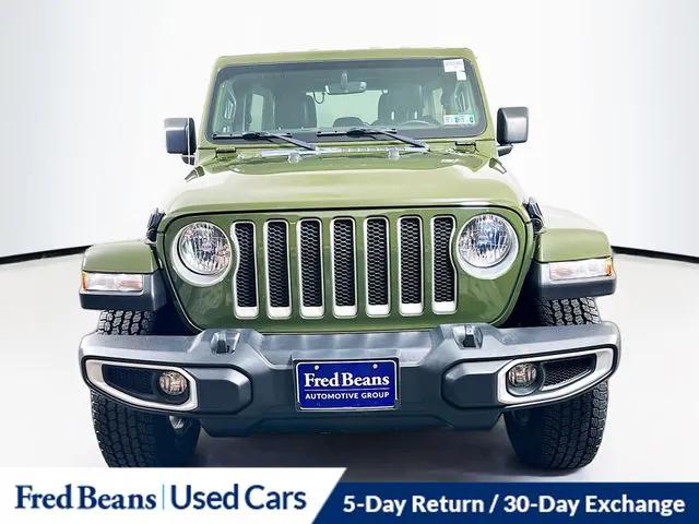 2022 Jeep Wrangler Unlimited Sahara 4x4 2022 Jeep Wrangler Unlimited Sahara 4x4
