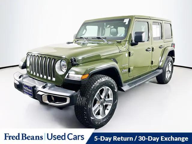 2022 Jeep Wrangler Unlimited Sahara 4x4 2022 Jeep Wrangler Unlimited Sahara 4x4