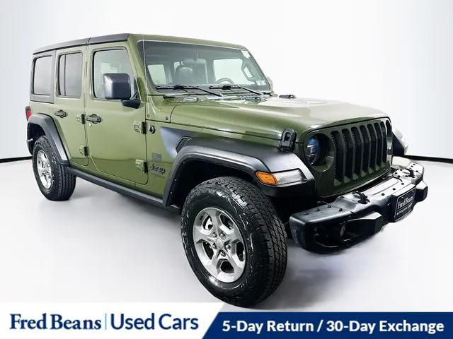 2021 Jeep Wrangler Unlimited Freedom 4x4 2021 Jeep Wrangler Unlimited Freedom 4x4