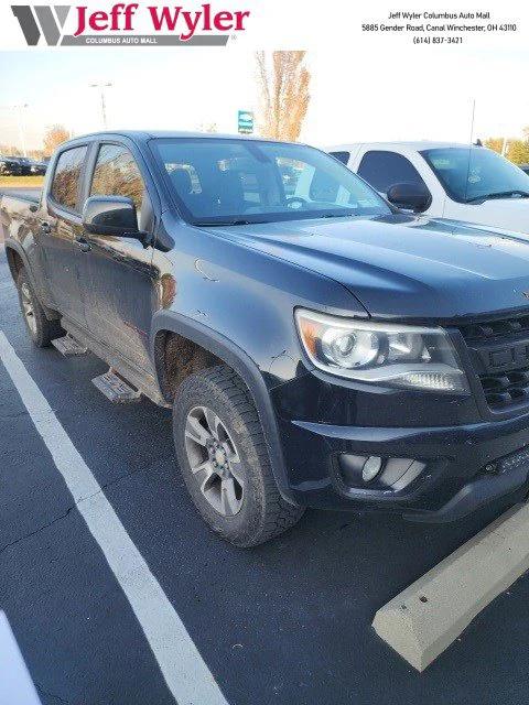 2017 Chevrolet Colorado Z71 2017 Chevrolet Colorado Z71