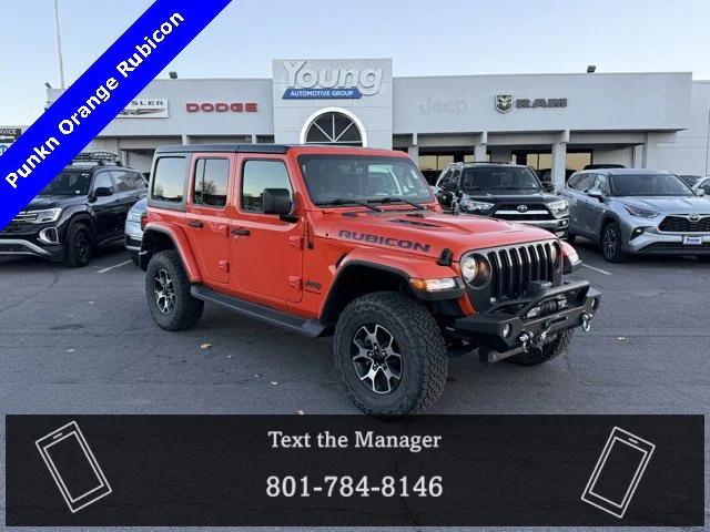 2023 Jeep Wrangler 4-Door Rubicon 2023 Jeep Wrangler 4-Door Rubicon