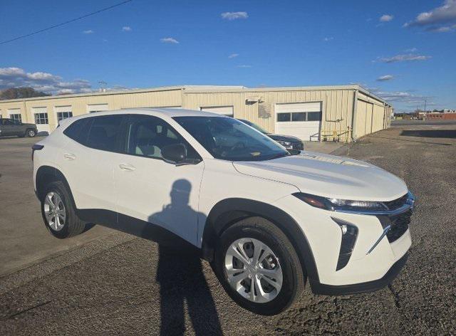 2025 Chevrolet Trax FWD LS 2025 Chevrolet Trax FWD LS