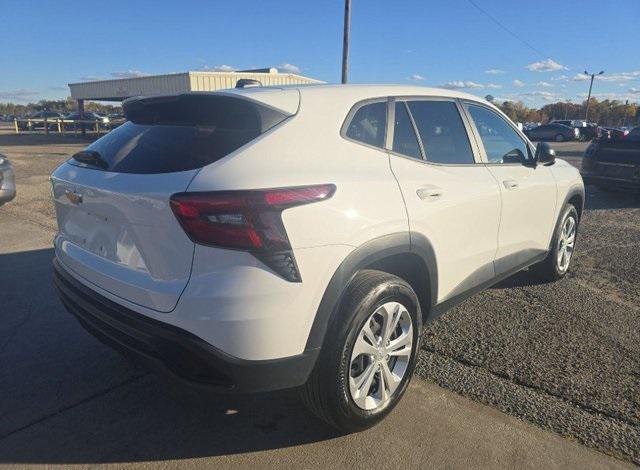 2025 Chevrolet Trax FWD LS 2025 Chevrolet Trax FWD LS