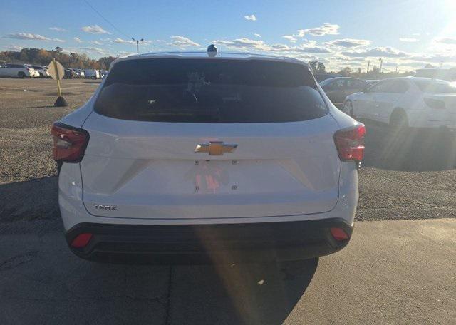 2025 Chevrolet Trax FWD LS 2025 Chevrolet Trax FWD LS