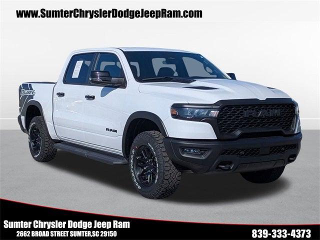 2025 RAM 1500 Rebel Crew Cab 4x4 57 Box 2025 RAM 1500 Rebel Crew Cab 4x4 57 Box
