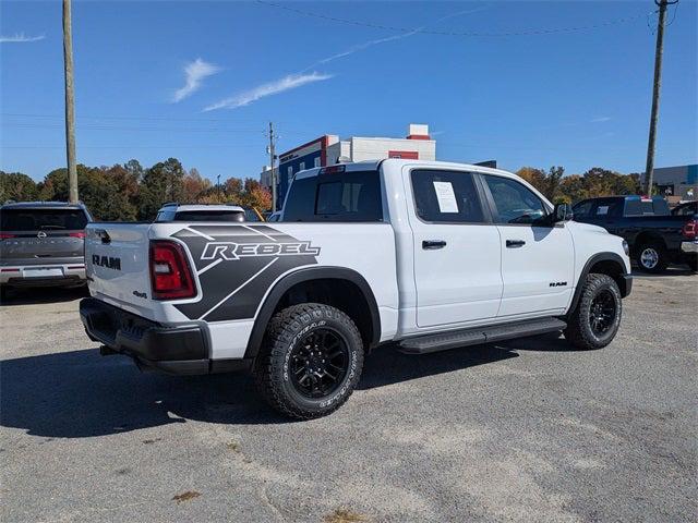 2025 RAM 1500 Rebel Crew Cab 4x4 57 Box 2025 RAM 1500 Rebel Crew Cab 4x4 57 Box