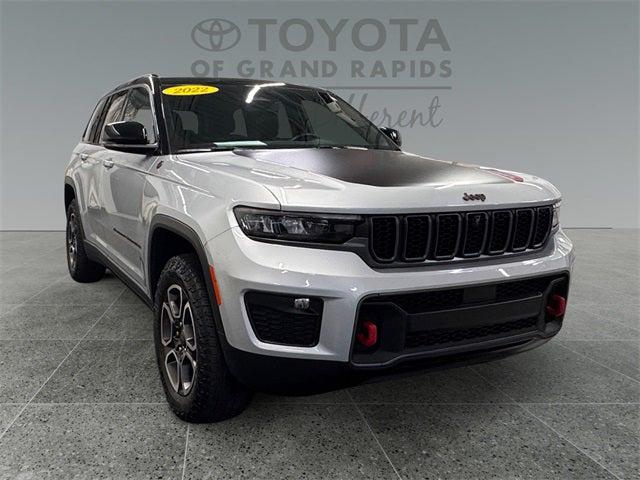 2022 Jeep Grand Cherokee Trailhawk 4x4 2022 Jeep Grand Cherokee Trailhawk 4x4