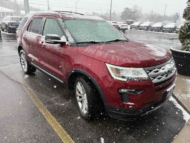 2019 Ford Explorer XLT 2019 Ford Explorer XLT