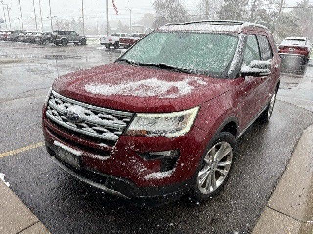 2019 Ford Explorer XLT 2019 Ford Explorer XLT