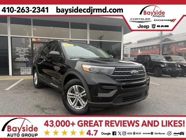 2020 Ford Explorer XLT 2020 Ford Explorer XLT