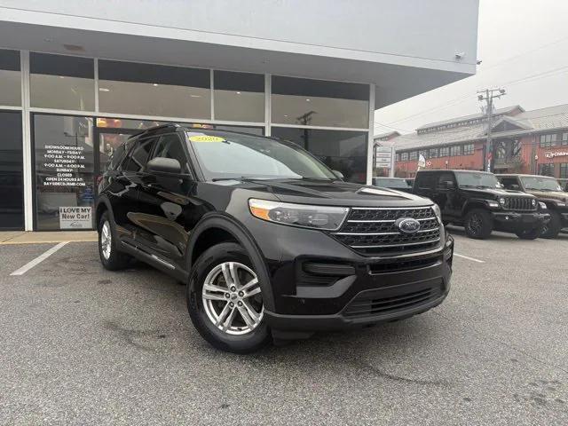 2020 Ford Explorer XLT 2020 Ford Explorer XLT