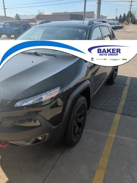 2016 Jeep Cherokee Trailhawk 2016 Jeep Cherokee Trailhawk