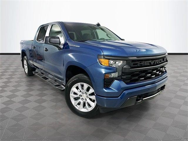 2024 Chevrolet Silverado 1500 4WD Crew Cab Standard Bed Custom 2024 Chevrolet Silverado 1500 4WD Crew Cab Standard Bed Custom