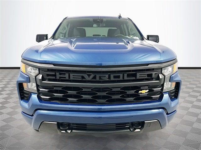 2024 Chevrolet Silverado 1500 4WD Crew Cab Standard Bed Custom 2024 Chevrolet Silverado 1500 4WD Crew Cab Standard Bed Custom
