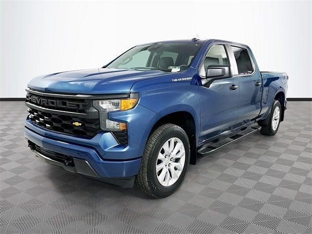 2024 Chevrolet Silverado 1500 4WD Crew Cab Standard Bed Custom 2024 Chevrolet Silverado 1500 4WD Crew Cab Standard Bed Custom