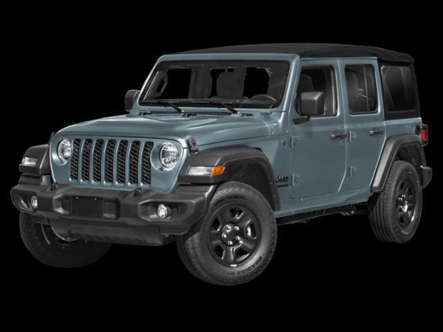 2026 Jeep Wrangler WRANGLER 4-DOOR SAHARA 2026 Jeep Wrangler WRANGLER 4-DOOR SAHARA