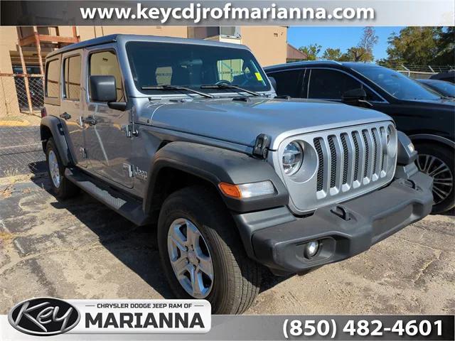 2021 Jeep Wrangler Unlimited Sport S 4x4 2021 Jeep Wrangler Unlimited Sport S 4x4