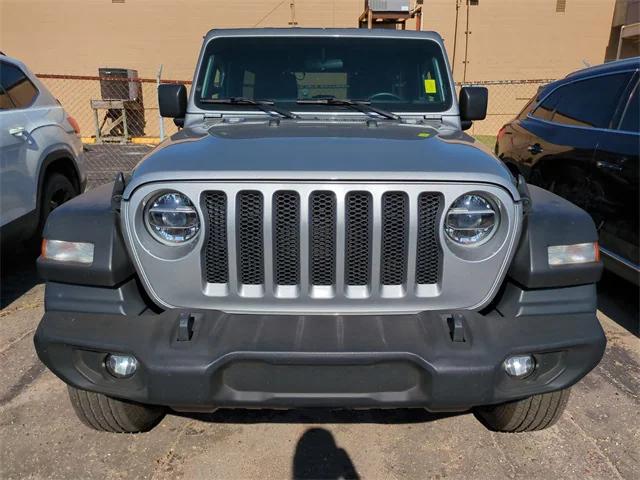 2021 Jeep Wrangler Unlimited Sport S 4x4 2021 Jeep Wrangler Unlimited Sport S 4x4