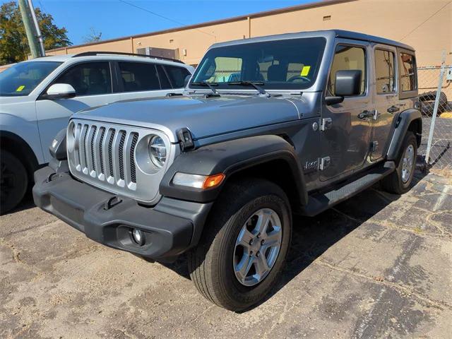 2021 Jeep Wrangler Unlimited Sport S 4x4 2021 Jeep Wrangler Unlimited Sport S 4x4