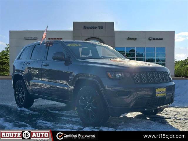 2019 Jeep Grand Cherokee Altitude 4x4