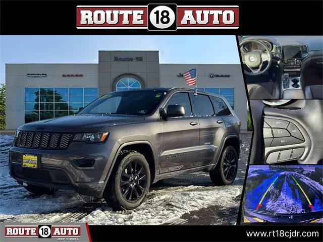2019 Jeep Grand Cherokee Altitude 4x4