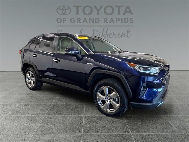 2020 Toyota RAV4 Hybrid Limited 2020 Toyota RAV4 Hybrid Limited