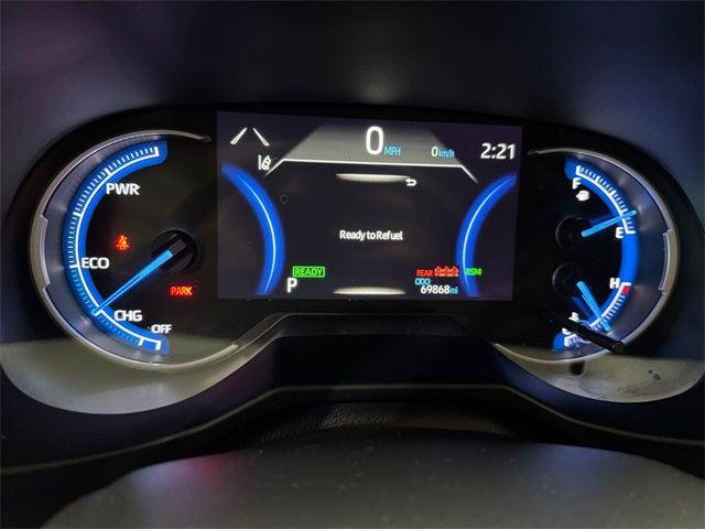 2020 Toyota RAV4 Hybrid Limited 2020 Toyota RAV4 Hybrid Limited